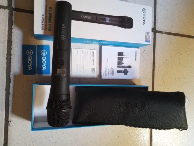 Microfone BOYA® S/FIO