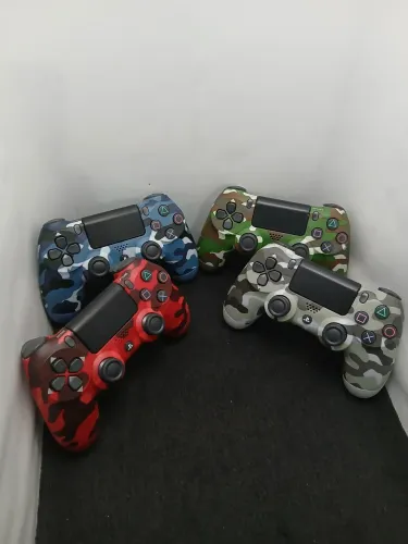 CONTROLE BLUETOOTH PLAYSTATION 4. * NOVO *