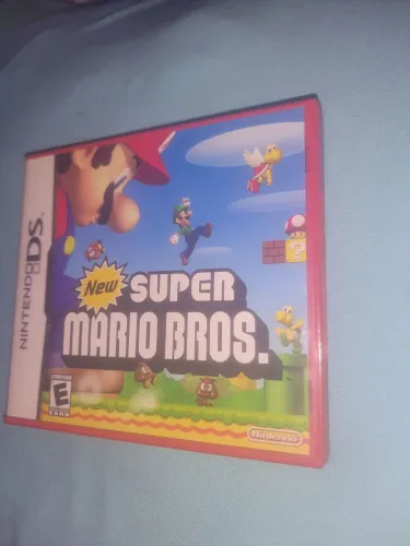 New super mario bros nintendo ds