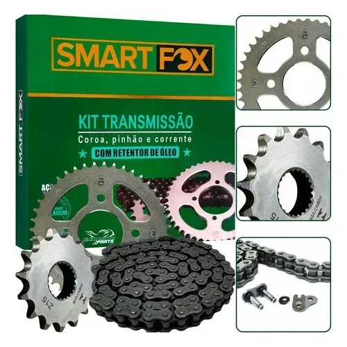 Relação Titan 160 Fan Start Kit Transmissão Com Retentor