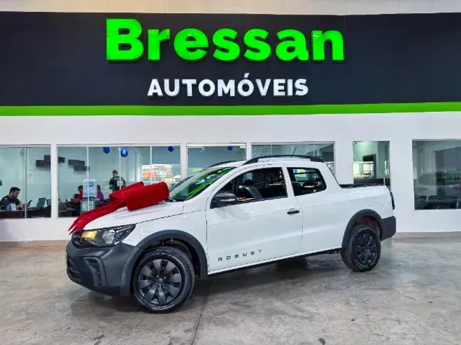 Volkswagen Saveiro Robust 1.6 Total Flex 16V CD 2025