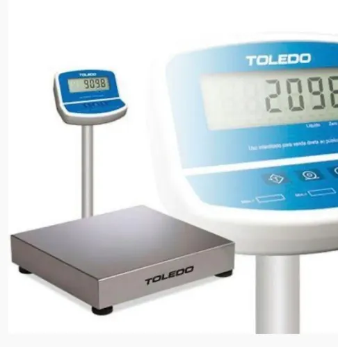 BALANÇA TOLEDO ELETRÔNICA 60 KG 