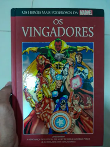 Hqs da Marvel e Invencivel