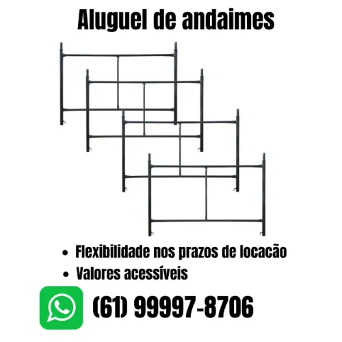  Andaimes Tubular - Estrutura Segura para Sua Obra!