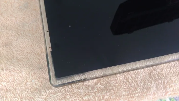 Pé Pedestal Suporte para Tv Samsung 40 Polegadas Ln40D550 Base de Vidro Excelente Estado 