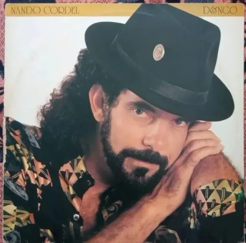 LP-Disco vinil-Nando Cordel-Dengo-Ano1990-Encarte