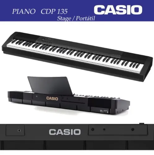 CASIO DIGITAL PIANO CDP-135