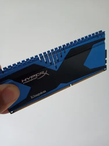 Memória ram 16 GB 4x4 ddr3 2666mhz