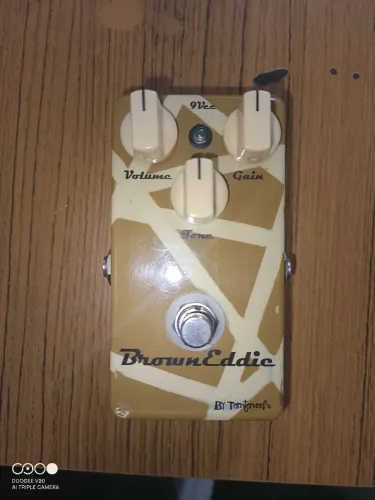 Pedal Distortion Tom Tone BrownEddie