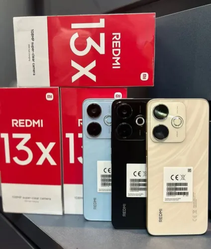 Redmi 13x 4G 256Gb+08Gb Ram Novo Entrega Grátis Capa Película 