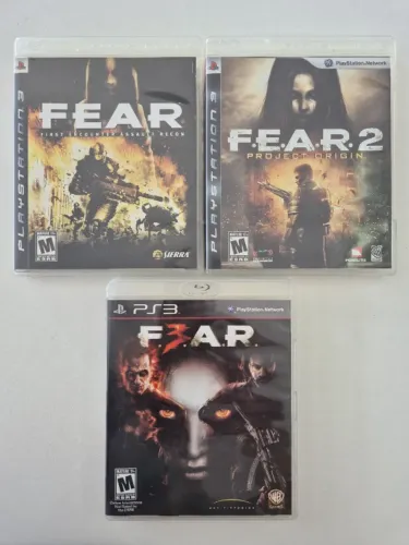 Trilogia F.E.A.R. em Mídia Física para PlayStation 3 (PS3)