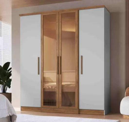 *Guarda Roupa Genebra 1,79 cm Pronta Entrega.