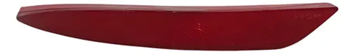 Lente Refletor Parachoque Traseiro Esque Grand Siena 12/21 - Vermelho