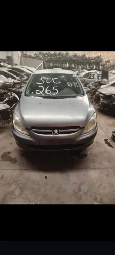 Peças Peugeot 307 2.0 manual - Sucata