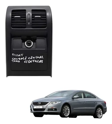 Acabamento Console Volkswagen Passat Cc 2011