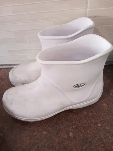 Botas chuva Soft Works cano curto