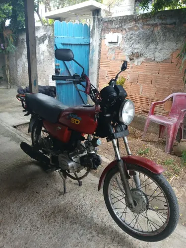 Moto Dafra Super 50 - Cinquentinha