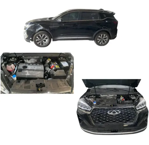 Motor Parcial Tiggo 7 Pro 1.6 Turbo 2022 A 2025
