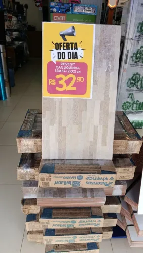 Revestimento Canjiquinha 33x54 - Oferta do Dia!