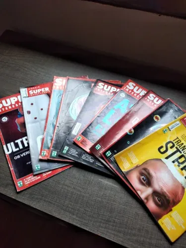Revistas "Super Interessante" | 9 Unidades