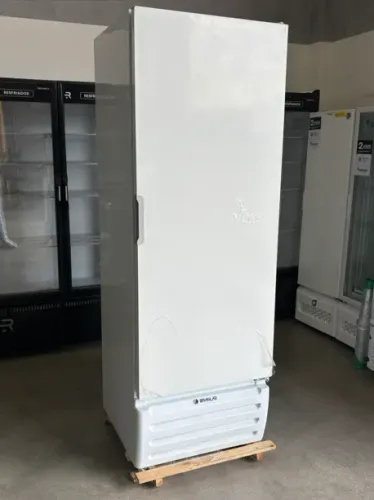 freezer vertical 500 litros braslar de 0° a -18° graus (alef)