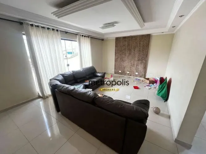 Sobrado à venda, 357 m² por R$ 950.000,00 - Vila Camilópolis - Santo André/SP