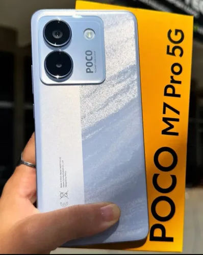 Xiaomi POCO M7 PRO 5G 256/12 -- PROMOÇÃO DE SMARTPHONES EM CURITIBA