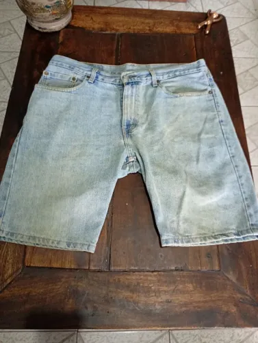 Bermuda LEVI'S masculina 46. Original