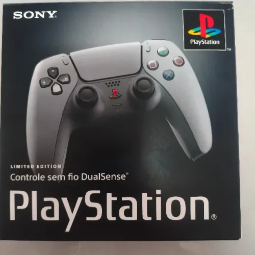 Controle PS5 DualSense Edição Limitada 30 Anos (Leia o anuncio)