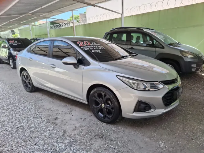 CRUZE L.T 1.4 TURBO 2020 FLEX AUTOMÁTICO TOP DE LINHA