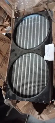 Condensador Duplo para Ar Condicionado Automotivo