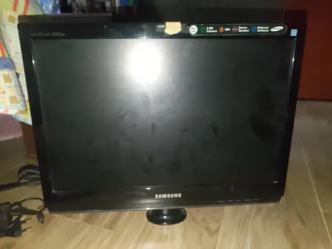 Monitor Samsung defeito retirada de peças