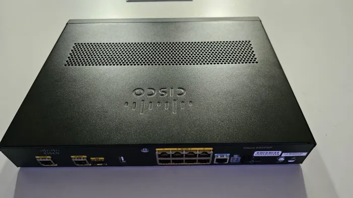 Roteador CISCO 892FSP<br>Cód:<br>892FSP