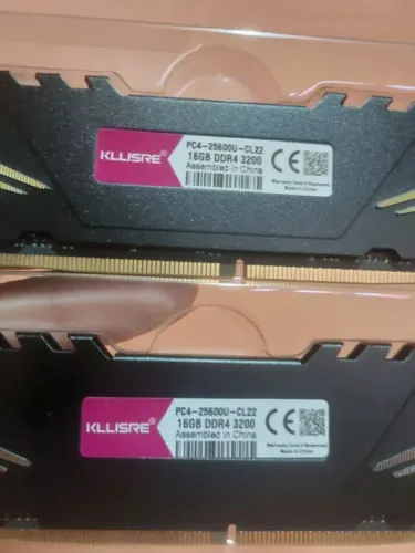 MEMÓRIA RAM DDR4 16 GB FREQUÊNCIA 3200 PRA COMPUTADOR