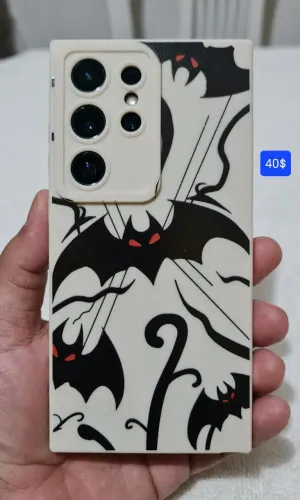 Capinha de celular Samsung S24 Ultra Morcegos 