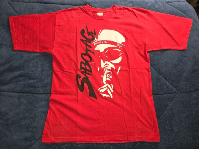 Camiseta Sabotage