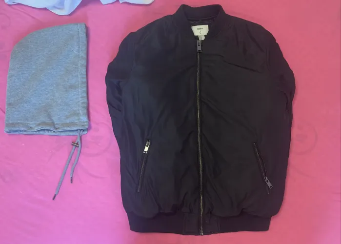 Jaqueta Feminina Preta Forever 21