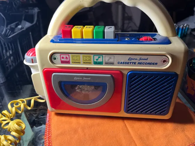 Cassette Recorder Lenoxx Sond 