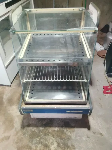 Balcão estufa quente