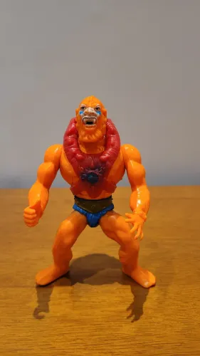 BONECO HOMEM FERA COLEÇÃO HE MAN ESTRELA ANOS 80