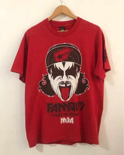 camiseta famous stars and straps TAM G