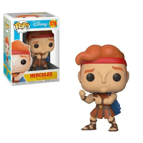 Funko Pop Hércules #378 LOOSE