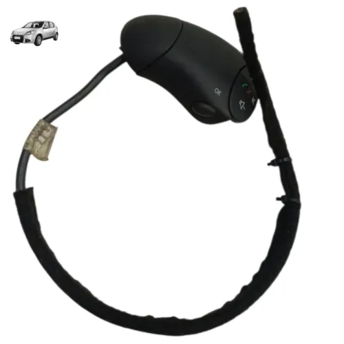 Chave botão comando rádio Renault Sandero Stepway 2012 2013