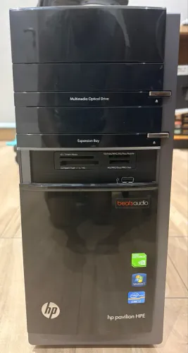 Desktop HP Pavilion Core I7, 12 GB de Memória RAM, 4 TB de Espaço em Disco