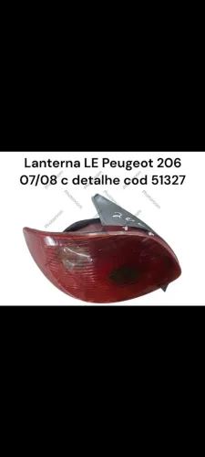 Lanterna LE Peugeot 207