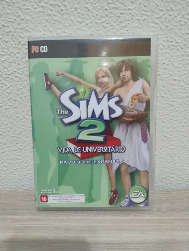 PC Game - The Sims 2 Vida Universitária