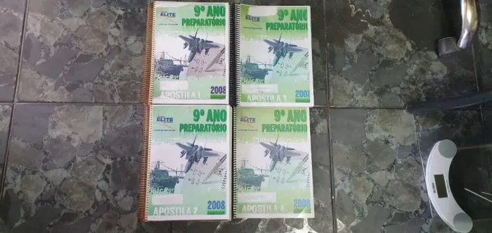 Apostila 9ºAno Preparatório Militar com Gabarito