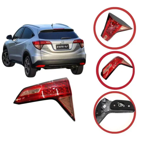 Lanterna Traseira Direita mala Honda Hrv 2016 A 2021 Sem Led. Etq308
