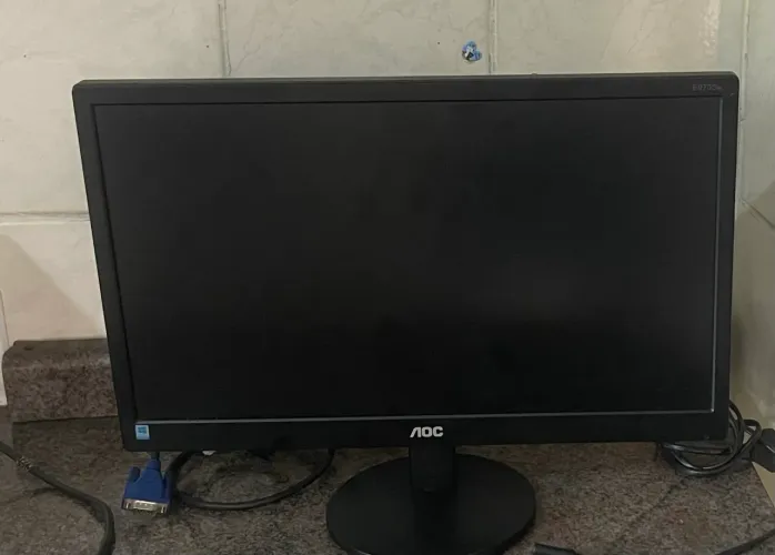 Monitor AOC E970Swnl 18,5? polegadas