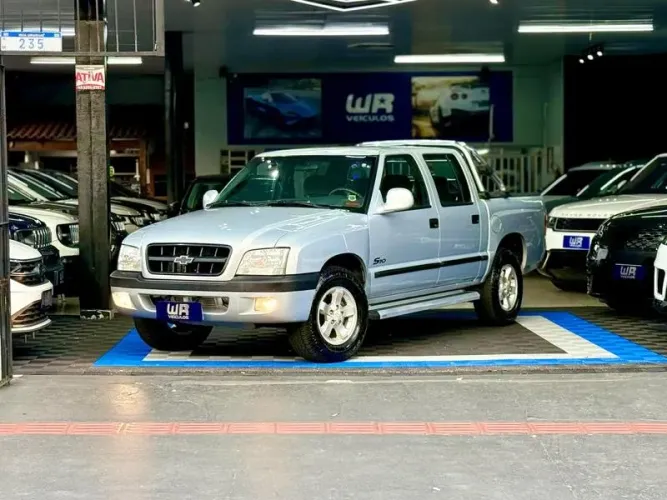 Chevrolet S10 Pick-up 2.8 4X2 Turbo Interc. Dies. 2004